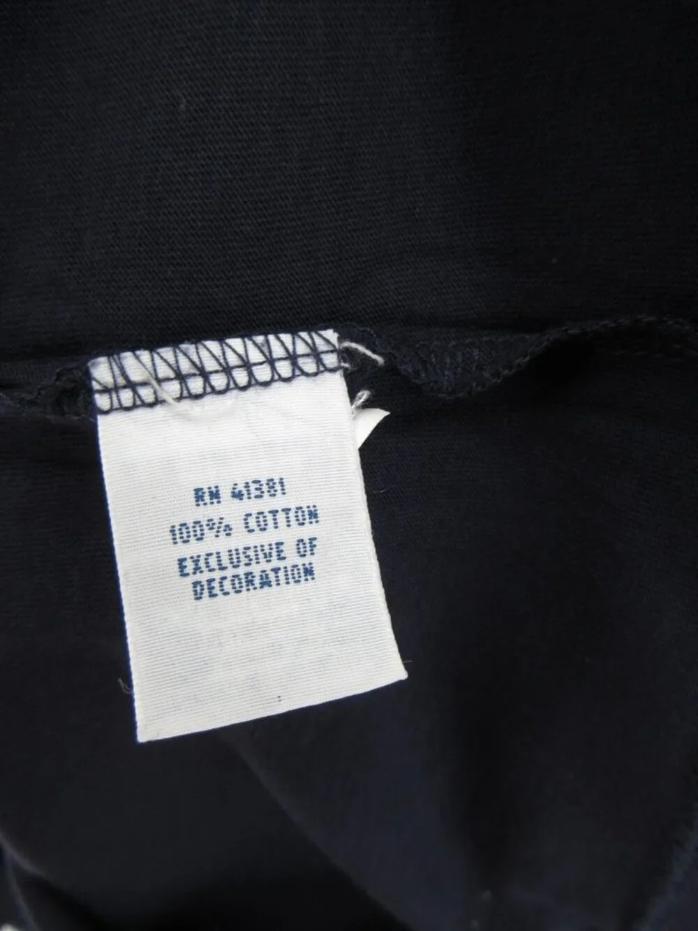 Polo Ralph Lauren Shirt 2XB Big Navy Pullover Pony Tee Pocket Crewneck
